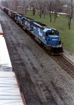 Conrail SD40-2 6397